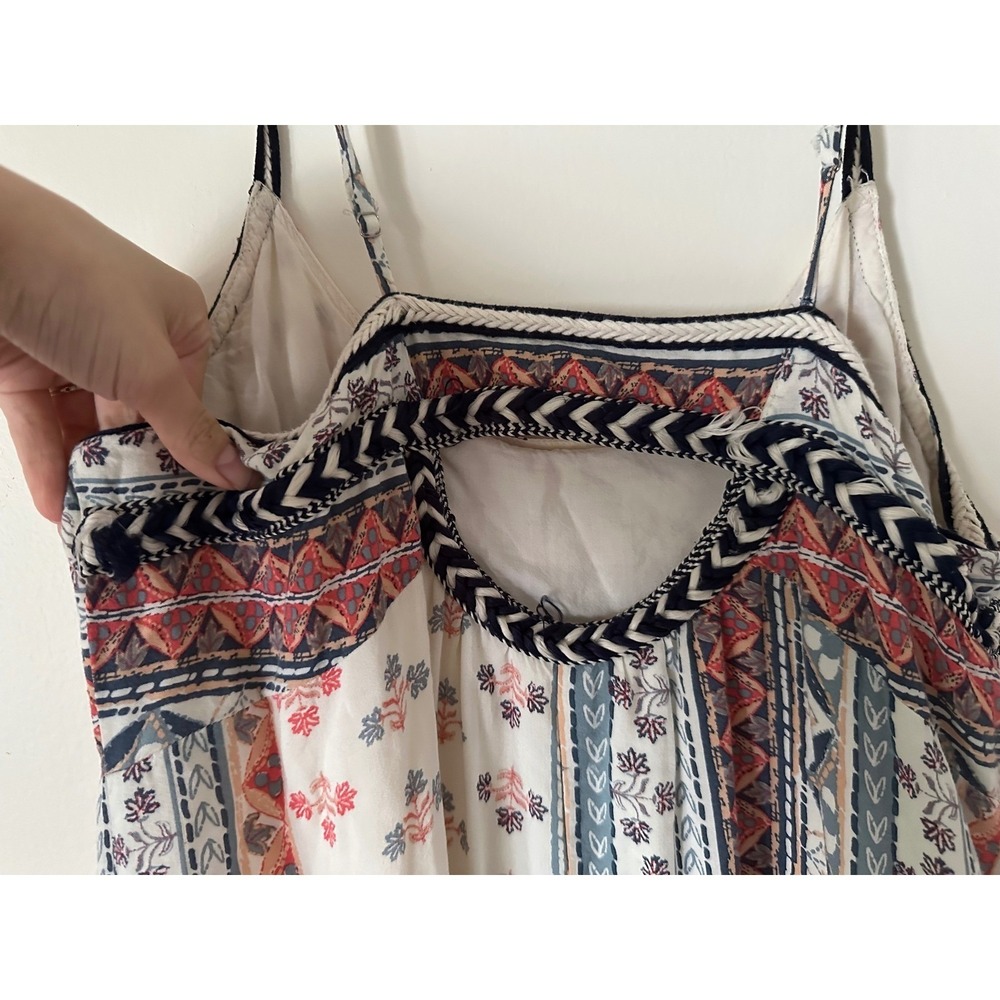 Sky's Are Blue Bohemian Festival Maxi Dress Medium - Picture 7 of 8